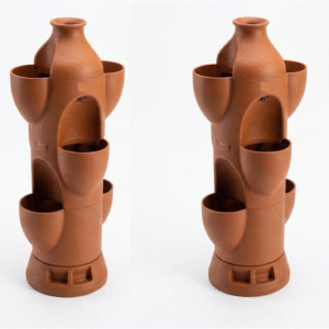 Macetero - Set de 3 Niveles - 2 Unidades