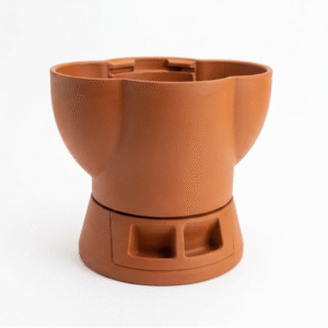 Base y Receptor Macetero